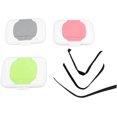 thumbnail image 4 of Lot de 3 Lingettes Humides en Boîte - Distributeur Portable de Lingettes Humides - Boîte Réutilisable de Lingettes Humides avec Couvercle - Sac pour Lingettes Humides - Imperméable et Antipoussière - Sac pour Lingettes Humides - 16,5 * 13 * 3 cm, 4 of 5