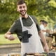 thumbnail image 4 of Pan de Sandwich Caliente Maker, Toaster de Hot Dog, Pan Fritador Doble, con Cinta de Pan de 7 Pulgadas, para Desayuno, para Camping, Sandwich Maker Portátil, de Metal, Diseño Doble, para, 4 of 9