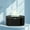 Black1, variant on Air Humidifiers for Bedroom, Distilled Water for Humidifier, Rain Cloud Humidifier for Bedroom, Portable Cool Mist Humidifiers Easy to Clean Water Tank
