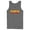 Charcoal, variant on Men's Batman Logo Robin Boy Wonder Tank Top Athletic Heather Medium