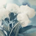 thumbnail image 3 of Meneely, Dan 20x20 Black Modern Framed Museum Art Print Titled - White Roses I, 3 of 5