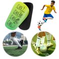 thumbnail image 3 of Fútbol Protector La Pierna Soccer Miniatura Guardia Shin Guards 1 Par Mini Shock Absorbing Ligera para Jóvenes Y Adultos, 3 of 9