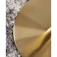 thumbnail image 5 of Signature Design by Ashley Tobbinsen 61" Art Deco Glass Dome Metal Floor Lamp with Pull Chains, Brass, 5 of 5