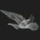 thumbnail image 5 of 20 Adornos Colgantes de Colibríes Transparentes para Decoración de Techo en Bodas y Fiestas, Pájaros Voladores, 5 of 8