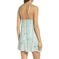 thumbnail image 2 of Flora Nikrooz Tinsley Floral Print Modal Chemise Blue XS, 2 of 6