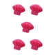 thumbnail image 1 of Toystoory Toalla para el cabello de secado rápido, fácil de limpiar, sin daños al cabello, gorro de secado rápido, cabello seco, rojo rosa Type2 NO2, 1 of 6