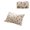 Multicolor E, variant on ShengapQ Yarn Pillow Covers, Soft and Breathable Cotton Pillowcase Set, Machine Washable, Elastic and Comfortable, Large 48x74cm Pillow Covers, Cooling and Durable, 2-Piece Set