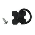 thumbnail image 4 of 10PC Mexican Pine Furniture Metal Handles Vintage Drawer Knobs Pulls Black, 4 of 8