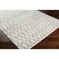 thumbnail image 5 of Taza shag Cream 5'2" x 7' Global Rectangle Area Rug, 5 of 6
