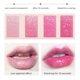thumbnail image 4 of DAIMANPU Starry Sky Shining Jelly Lipstick Warm Color Change Cute Pink Girl Student Makeup Moisturizing and Moisturizing Lips, 4 of 5
