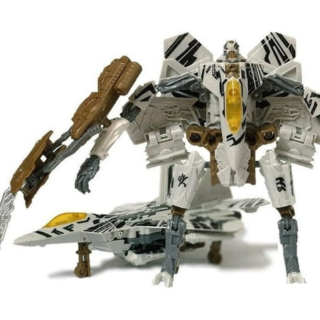 Alloy Deformation Car Robots | Starscream 7.4 Inch Action Figure | Manual Assemble Collectible Model | Limited Edition Desktop Decoration Gifts, Multicolor