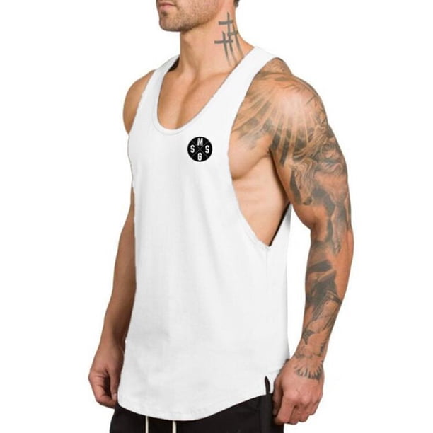 Ropa de gimnasio de marca, camisetas de algodón, canotte, culturismo, camiseta sin mangas con tirantes, camiseta de fitness para hombres, chaleco sin mangas para chicos musculosos, camiseta sin mangas Tan Jianjun unisex