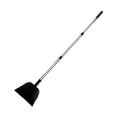 thumbnail image 1 of Pala de nieve ergonómica de 130 cm con mango largo para quitar el hielo, ideal para entradas de casas, campamentos, patios, caminos de acceso y calles, 1 of 9