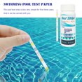thumbnail image 4 of Papel De Prueba De Ph De Piscina Tiras de prueba Papel de medida de cloro/PH/bromo para piscina de acuario (7 en 1) 100 piezas, 4 of 4