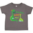 thumbnail image 3 of Inktastic My Mawmaw Loves Me Grandson Boys Toddler T-Shirt, 3 of 5