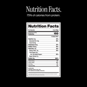 David High Protein Bars, Salted Peanut Butter, 28g Protein (4 Count)