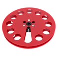 thumbnail image 1 of 1/4 7 Inch Takeup Reel, for  Reel to Reel Tape Player, Empty Tape Reel with 12 Holes, Long Play Analog Recording Tape Reel, Open Reel Audio Takeup Reel, Empty Tape Reel, 1 of 7