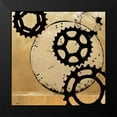 thumbnail image 2 of NOAH 12x12 Black Modern Framed Museum Art Print Titled - Sprockets II, 2 of 5