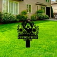 thumbnail image 3 of Handmadetneonsign Wirehaired Pointing Griffon Memorial Metal With Stake, Dog Metal Name Sign Stake, Dog Metal Stake Decor 54602, 3 of 5