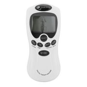 Mini Low-Frequency Digital Meridian Massager Home Use Pulse Physiotherapy Instrument Machine Muscle Relax Pain Relief Fat Burning Massage Slimming Therapy Healthy Care Massager