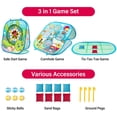 thumbnail image 2 of Blue Bean Bag Toss Game - Outdoor Toys for Kids (Ages: 2-8), 2 of 5