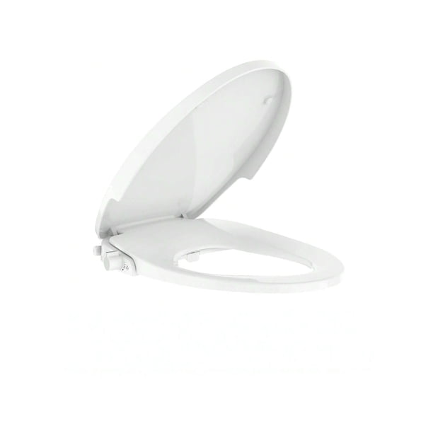 17 inch Redondo Multifunctional bathroom Bidet Toilet Seat Non Electric cm de Profundidadual Nozzle Bidet Attachment con Suave Close Lid Feminine cm de Alturaygiene Toilet Seat Cover para cm de..