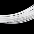 thumbnail image 4 of koolsoo Haute Répulsion Badminton Raquette Raquette Chaîne Fil Ligne Fil Doux Sentiment Blanc, 4 of 8