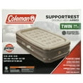 thumbnail image 4 of Coleman SupportRest 18" Double-High Air Bed with Rechargeable Pump, Twin, 4 of 6