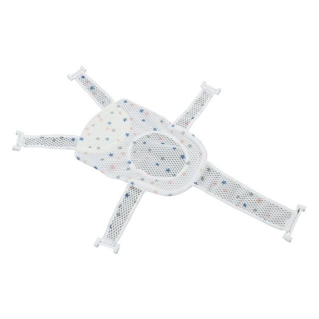 Asiento de Malla Suave Ajustable Para Bebé, Soporte para Baña, Red Antideslizante, Para Recién Nacidos Con Tela de Malla de Aire