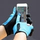 thumbnail image 2 of Guantes cálidos con cremallera para deportes al aire libre para otoño e invierno, pantalla táctil de dedos completos, antideslizantes, impermeables, agarre para parabrisas, forro polar, esquí y, 2 of 5