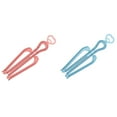 thumbnail image 1 of Iumwxz Foldable Shoe Support Heart Shape Multicolor Foldable Shoe Clip home tool Multicolor PP Clearance Sales, 1 of 4