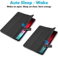 thumbnail image 5 of For iPad Pro 10.5 Case, SuperGuardZ Smart Folio Cover Armor w/ Sleep&Wake Function [Black] + 2 Stylus Pens, 5 of 7