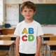 thumbnail image 2 of Camiseta de Manga Corta Linda para Niños, Camiseta de la Temporada de la Escuela de Impresión Gráfica, Camisetas de Manga Corta de las Niñas Suaves para Niños de Edades 3-10, 2 of 9