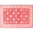 thumbnail image 1 of Ahgly Company Indoor Rectangle Oriental Red Traditional Area Rugs, 2' x 5', 1 of 4