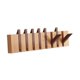 thumbnail image 3 of Perchero de pared para piano, gancho decorativo para pared de entrada, abatible, para colgar toallas, abrigos, sombreros, sala de estar 8 teclas, 3 of 9
