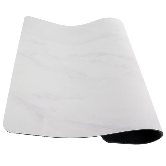 Marble Pattern Dish Drying Mat Quick-Drying Dish Drainer Board Mat for Kitchen Countertop