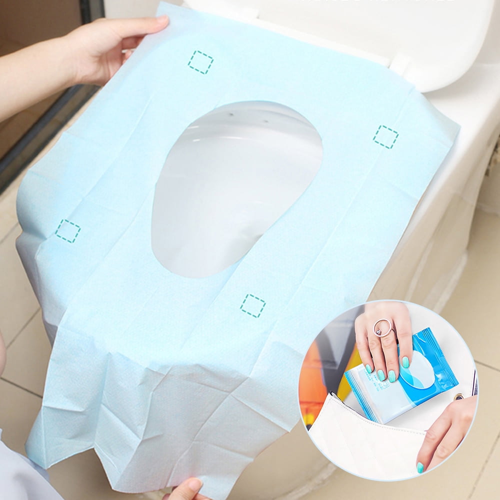 Willstar Toilet Mats Highquality Bathroom Disposable Health Small and Easy to Carry Pocket