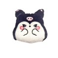 thumbnail image 5 of Japanese Cartoon Sanrio Squeaky Doll Pendant Chubby Yugui Pacha Dog KT Cat Merk Doll Brooch, 5 of 5