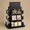 Ebony, variant on Furniture For Displaying Goods Sticker Display Wood 3 Tier Stand 4-sided Holder Card 360 Degree Stickers