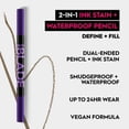 thumbnail image 3 of Lápiz de cejas Urban Decay Brow Blade Waterproof Taupe Trap, 3 of 9