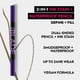 thumbnail image 3 of Lápiz de cejas Urban Decay Brow Blade Waterproof Taupe Trap, 3 of 9