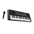 thumbnail image 4 of lionlar Keyboard Piano for Kids Music Electronic Keyboard for Teaching Outdoor Stage Black, 4 of 7