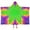 Colorful Tie Dye-2, variant on Colorful Tie Dye Mandala Pattern Hooded Bath Towel,50"x30" for Ages 3 To 12 Kids, Quick Dry Lightweight Soft Microfiber Hood Beach Towel Cover Up for Kids