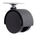 thumbnail image 1 of Rodaja Twin Handy Home Negro Con Placa 20 Kg, 1 of 3