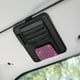 thumbnail image 1 of XWSHYW Contenedores de Almacenamiento Clip de Almacenamiento para Coche Contachuelas de Diamantes, Multifuncional, para Gafas de Sol de Mujer, Clip de Almacenamiento Parasol de Coche En El Interior D, 1 of 3
