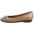 thumbnail image 2 of Zapatos planos Anne Klein UNA nude sin cordones flexibles talla 8 M US, 2 of 7
