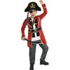 Party City Light Up Crypt Captain Pirate Halloween Costume for Boys, Small, Includes Pants, Hat, Top and Battery