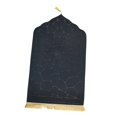thumbnail image 4 of Prayer Rug Prayer Mat Irregular Area Rugs Worship Mat Thin Prayer Mat for Office black, 4 of 9