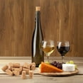 thumbnail image 7 of 10 Pack Soft Wood Corks, Tapered Cork Plugs Wine Bottle Stopper, Leakproof Wine Bottle Corks, Natural Wine Corks, Wooden Replacement Corks for Wine Beer Liquor Bottles, 0.94×0.67×1.38 In, 7 of 7