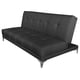 thumbnail image 1 of Sofa Cama Reclinable El Bazar Store Karla Gris Oxford Lino Futon 3 posiciones Abotonado Sala, 1 of 5